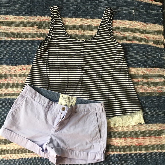 Jack Wills Pants - Jack Wills Lavender Chino Shorts